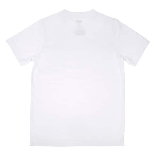 12 Pack: White Adult Polyester Crew Neck T-Shirt by Make Market® | Large | Michaels®